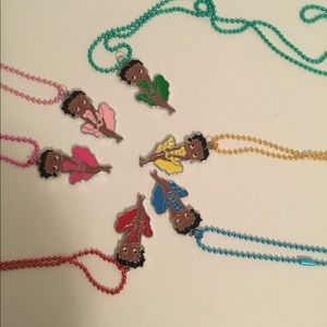 Betty boop necklace